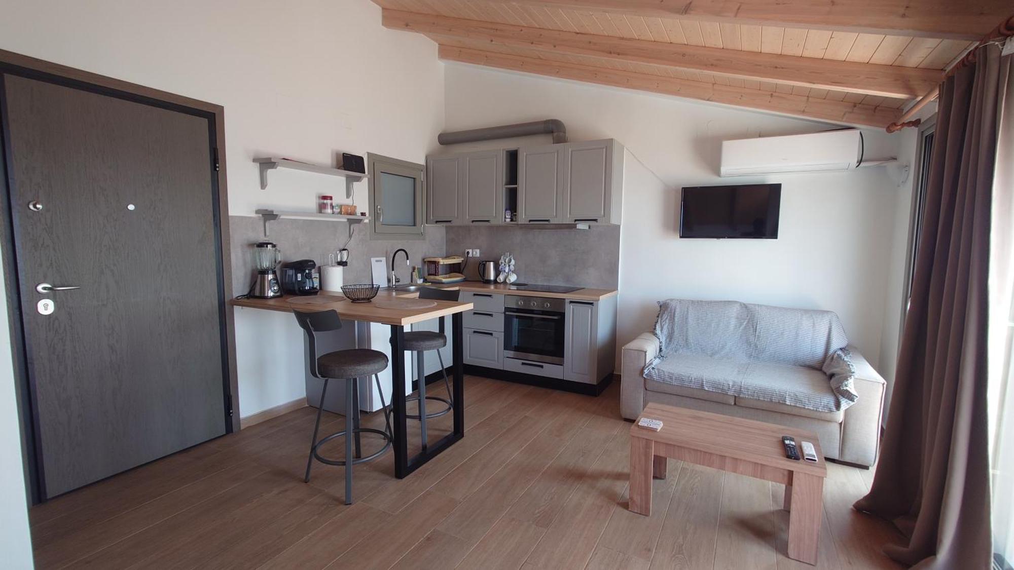 Apartamento Ionian Moon 2 Preveza Exterior foto